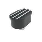 Specialty Products Breather Cap Push-in Ov Finned Black Alum New. Price: $37.08.
