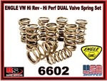 Engle Vw Hi Rev - Perf Dual Valve Springs Set 1600 On From Radke New. Price: $83.76.