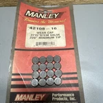 Manley 42108-16 Standard Valve Lash Caps, 16/PKG New. Price: $52.00.