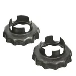 1979-2017 Jeep Dodge Chrysler Ram Lock Nut (2) Oem New Mopar Genuine 5212525. Price: $25.20.