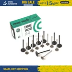 Intake Exhaust Valves Fit 07-17 Buick Chevrolet Gm Saturn 2.0 2.4L New. Price: $99.99.