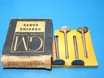 Nos (4) Gm 1961-1962 Pontiac 389 V8 Exhaust Valves 538252 8.6 & 10.25 C.r. 425A New. Price: $59.50.