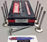 Manley 11859-8 1.740" Big Block Chrysler Race Flo 3/8" Stem Exh. Valves Set Of New. Price: $190.79.