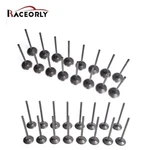 32PCS Engine Intake Exhaust Valve For Jaguar Land Rover 5.0 508PS Supercharged New. Price: $170.00.