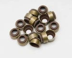 Edelbrock #9759 3/8 Valve Seal Set W/.562 Dia. Guides New. Price: $57.95.