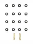Fel-pro Engine Valve Stem Seal Set Oil Felpro New. Price: $18.92.