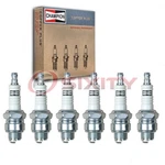 6 Pc Champion Copper Plus Spark Plugs For 1947-1948 Hudson Super Series 4.3L Jd New. Price: $22.43.