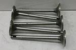 34 35 Chevrolet 6 Cyl Thompson Exhaust Valve, S811, Set Of 5, Free Ship . New. Price: $29.99.