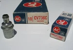 Nos Ac CV736C Pcv Valve 1965-1972 Chevy Corvette Camaro Chevelle Nova Dated '72 New. Price: $29.99.