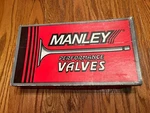 Manley Exhaust Valve Set 11517-8; Bbc Race Flo 1.725" Hd 3/8" Stem New. Price: $175.00.