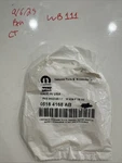 Mopar 5184168AB Seal-valve Guide Genuine Sold Individually Made Usa New. Price: $7.12.