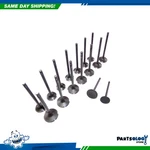 Dnj VK16802 Exhaust Intake Valve Kit For 05-19 Audi Volkswagen 1.8L-2.0L Dohc New. Price: $158.64.