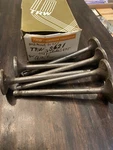 1935-1942 Autocar Truck 315 Exhaust Set Of Cyl S621 U251 Nors New. Price: $125.00.