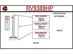 Engine Intake Valve-dohc Itm RV9389HP New. Price: $54.99.