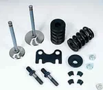Dart Cylinder Head Parts Kit Int/exh Valves: 2.05/1.60 New. Price: $273.23.