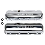 Edelbrock 4480 Engine Valve Cover Set New. Price: $94.56.