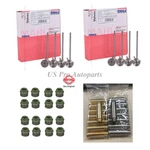 16X Oem Mahle Intake&exhaust Valves With Guide Seal For Audi Vw 2.0T 1.8T New. Price: $178.80.