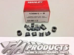 Manley 13061-8 Super 7 Bead .3415" 11/32" Steel Valve Locks Set Of New. Price: $57.24.