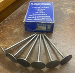 Nos Mcquay Norris V-1141N 1936-39 Chevy Valves Set Of Chevrolet New. Price: $95.00.