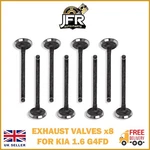 Hyundai Kia G4FD 1.6 Petrol Exhaust Valve Accent Elantra Vertex Brand 222122B000 New. Price: $86.91.