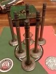 33 34 35 36 37 38 39 40 41 Dodge Plymouth Cyl Intake Valve Set 601258 (6) Nos New. Price: $59.95.