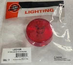 Power Products LED10R 2.5" Round, Red Marker/clearance Light (10250R, 1050) New. Price: $19.00.