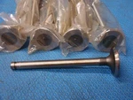 Amc Jeep 304 287 327 Exhaust Valve Set Single Groove Stem 1963 - 72 Usa Made New. Price: $200.00.