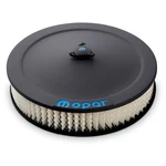 Proform 440-752 Black Crinkle Air Cleaner Recessed Fits Mopar Emblem New. Price: $105.95.