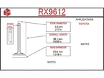 Engine Exhaust Valve Itm RX9612 New. Price: $25.07.