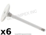 For Bmw (1982-1987) Intake Valve (40 Mm) (7 Stem) (6 Pcs) Trw + Warranty New. Price: $70.60.