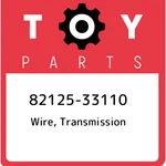 82125-33110 Toyota Wire, Transmission 8212533110, New Genuine Oem Part. Price: $37.33.