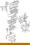 Ford Oem-valve Seal 3L3Z6571DA New. Price: $48.58.