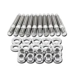Blox Racing For SUS303 Stainless Steel Intake Manifold Stud Kit M8 1.25MM 55MM New. Price: $51.17.