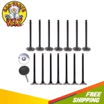 Engine Exhaust And Intake Valves Fits 99-06 Chevrolet Suzuki 2.5L 2.7L Dohc H25A New. Price: $158.24.