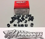 Manley 13084-16 Super 7 Convetional .3415" 11/32" +.050" Valve Locks Set Of New. Price: $87.06.