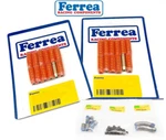 Ferrea Valve Guides + Seals Locks Honda Acura Dohc Vtec B18C B16A B-series New. Price: $259.00.