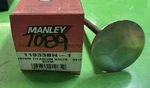 Manley Titanium Intake Valve 11933BH-1, 2.20 5.64 Long, .290 Tip, .3415 Stem New. Price: $97.95.