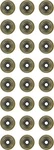 Engine Valve Stem Oil Seal Set Victor Reinz Fits 02-05 Rover Freelander New. Price: $89.88.