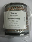 Triumph Thunderbird / Commander Air Filter Cleaner Element Genuine New. Price: $47.04.