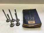 Gm Nos 1955 Chevy Pass '55 Truck Exhaust Valves (5) 3836026 New. Price: $29.00.