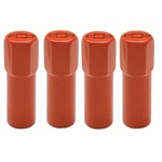 Proform Engine Valve Cover Mini Nuts Steel Orange Bowtie Logo Studs Included New. Price: $36.19.