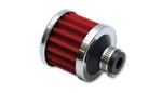 Vibrant Crankcase Breather Filter W/chrome Cap 1/8IN 55MM Cone ODX2 5/8IN 68MM New. Price: $36.99.