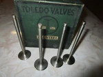 4 Nors Toledo Steel T601 Intake Valves 1929-1931 Studebaker 1930-1932 Truck Cy New. Price: $59.95.