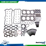 Dnj HGB643 Cylinder Head Set With Bolt Kit For 00-01 Infiniti I30 3.0L Dohc New. Price: $211.84.