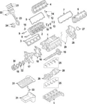 Genuine Ford Valve Keeper 3C3Z-6518-AA New. Price: $8.90.