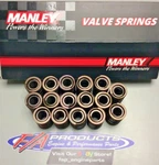 Manley 221432-16 Nextek Series Drag Race Valve Springs 1.530" .630" Lift New. Price: $468.14.