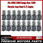 Valve Spring Set Fits 03-08 Dodge Ram 1500 Chrysler Jeep 5.7L Hemi Engine New. Price: $48.99.