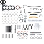 G4FJ Engine Piston Gasket Valve Bearing Timing Kit W/ Rods For Hyundai Kia 1.6T New. Price: $185.03.