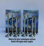 8 Exhaust Valves For Skoda Felicia 1.6 95 Fabia Eng. 1F New. Price: $86.20.
