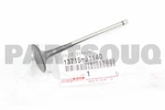 1371531140 Genuine Toyota Valve, Exhaust 13715-31140 New. Price: $19.30.
